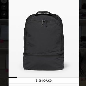 Lululemon backpack